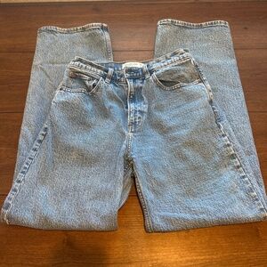 Abercrombie 90s Relaxed Jean High Rise